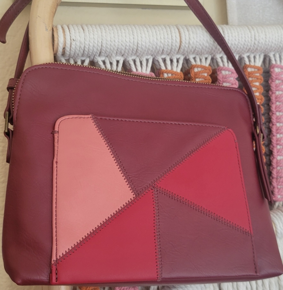 Universal Thread, Cayden Patchwork Crossbody Bag - image 7